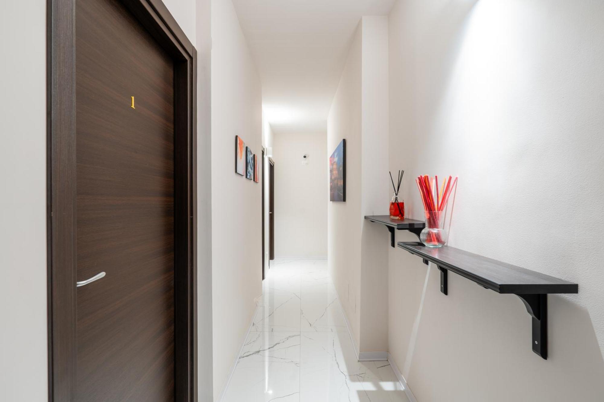 Palmanova Suites Milan Exterior photo